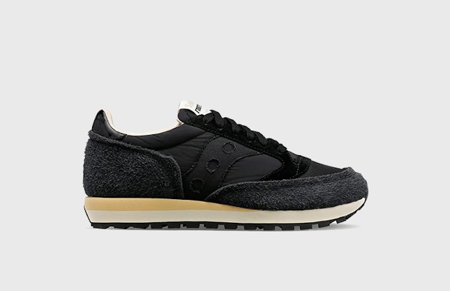 Footpatrol x Saucony Jazz 81 "Black"