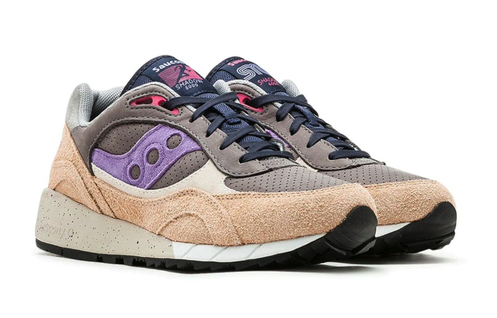 SNS x Saucony Shadow 6000 "Khaki"