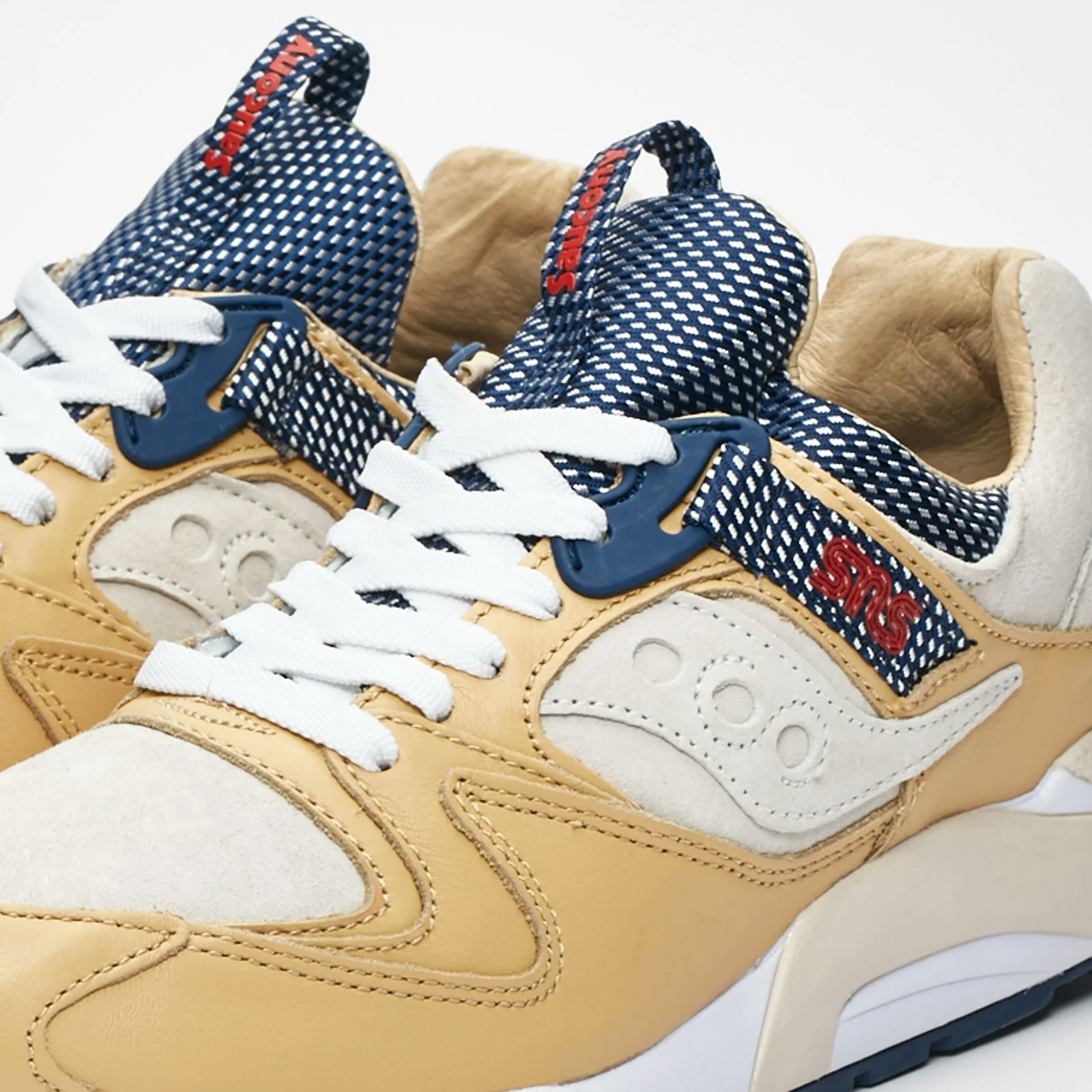SNS x Saucony Grid 9000 "Business Class"