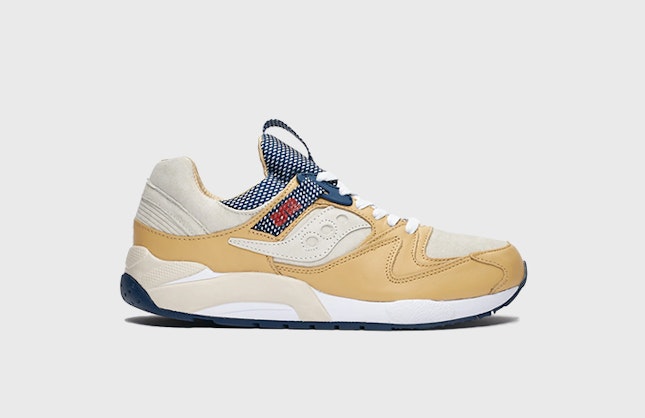 SNS x Saucony Grid 9000 "Business Class"