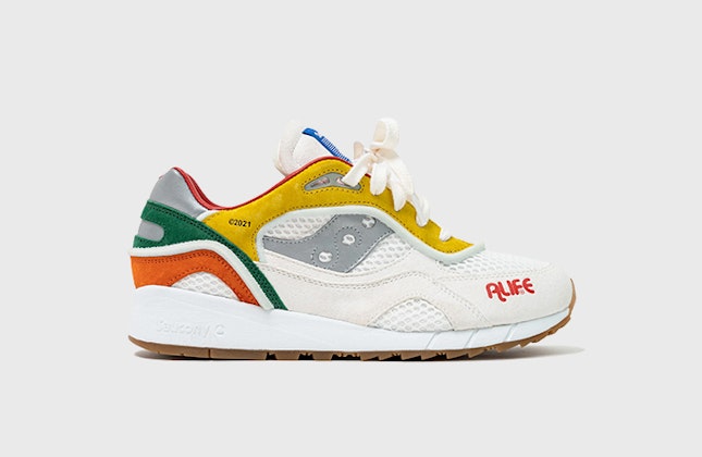 Alife x Saucony Shadow 6000 "A Life" Alife x Saucony Shadow 6000 "A Life"