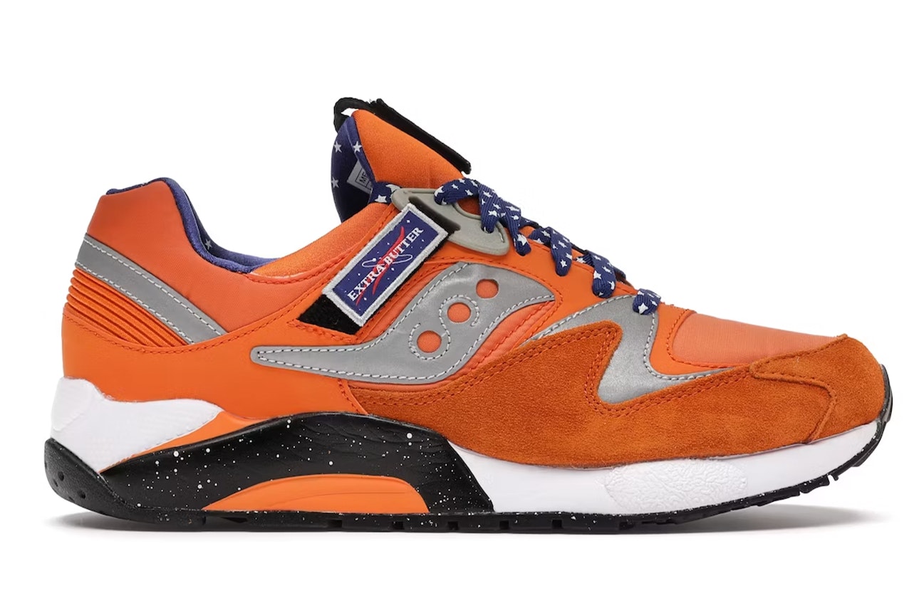Extra Butter x Saucony Grid 9000 "ACES"