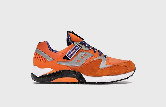 Extra Butter x Saucony Grid 9000 "ACES"