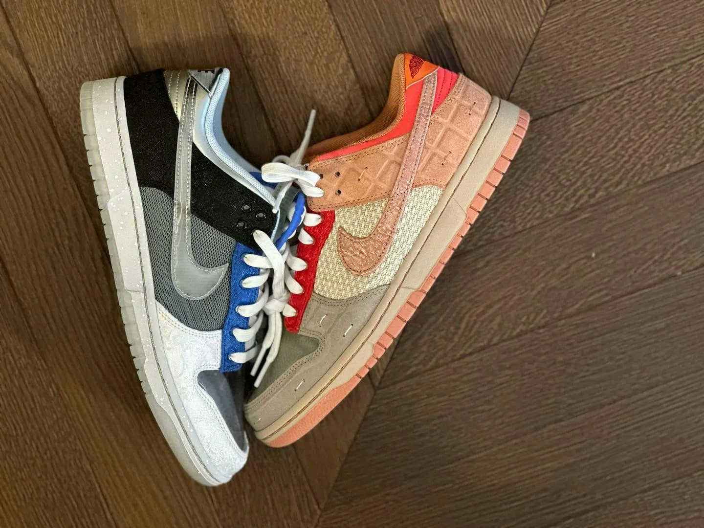 CLOT x Nike Dunk Low "What The"