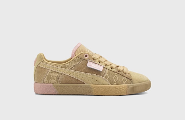  Dapper Dan x Puma Clyde "Rose Dust"
