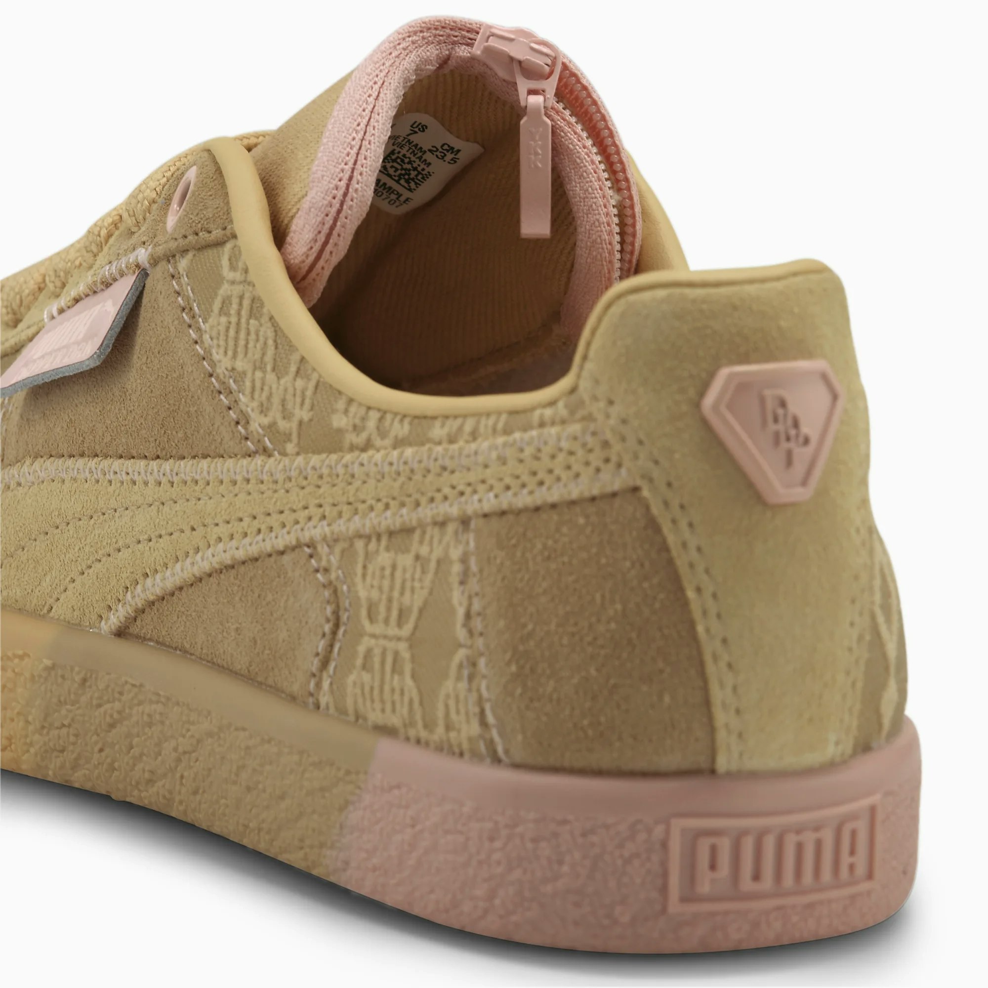  Dapper Dan x Puma Clyde "Rose Dust"