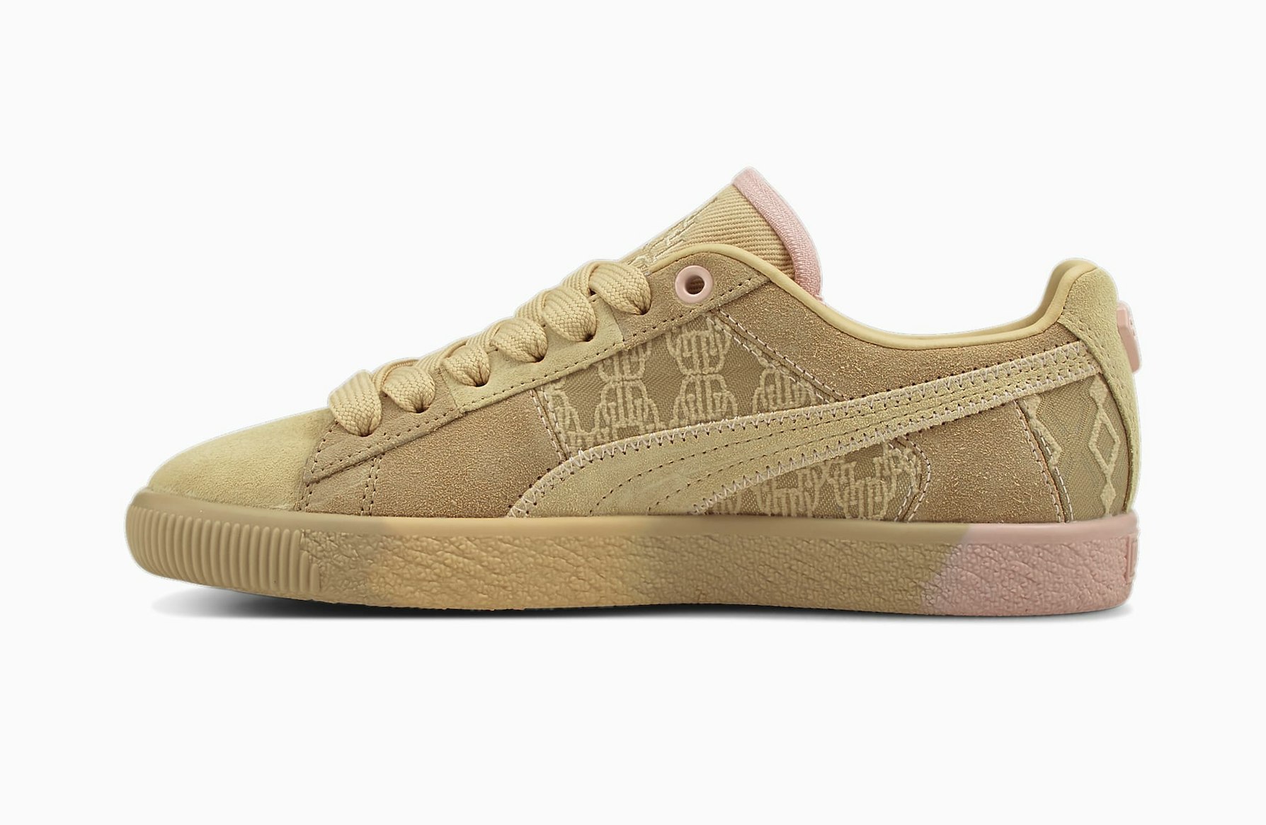  Dapper Dan x Puma Clyde "Rose Dust"