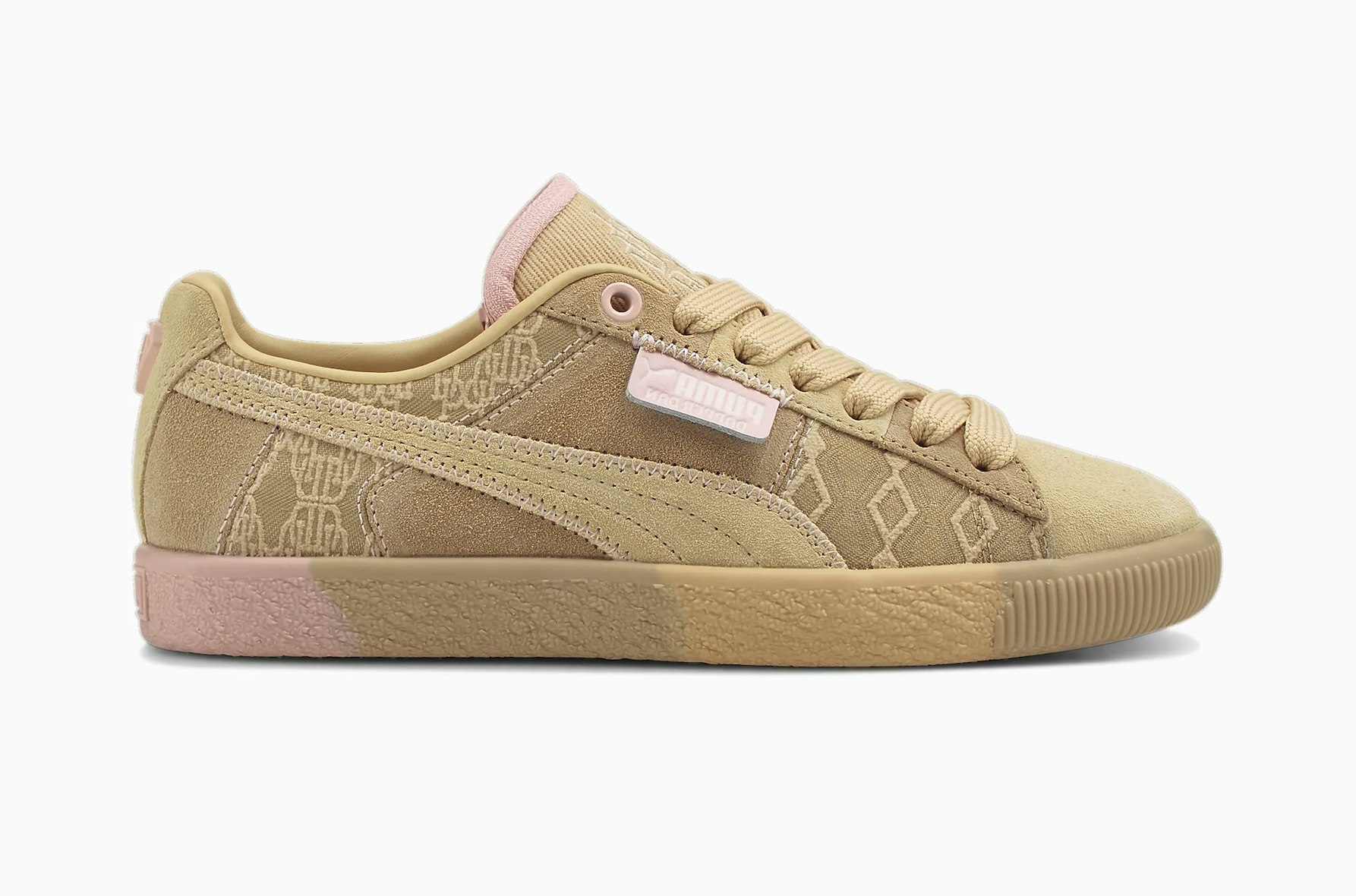  Dapper Dan x Puma Clyde "Rose Dust"