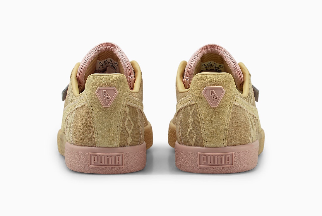  Dapper Dan x Puma Clyde "Rose Dust"