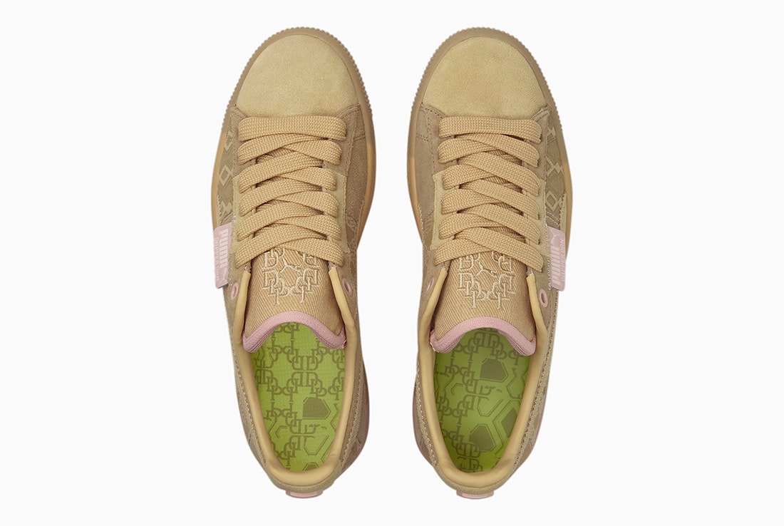  Dapper Dan x Puma Clyde "Rose Dust"
