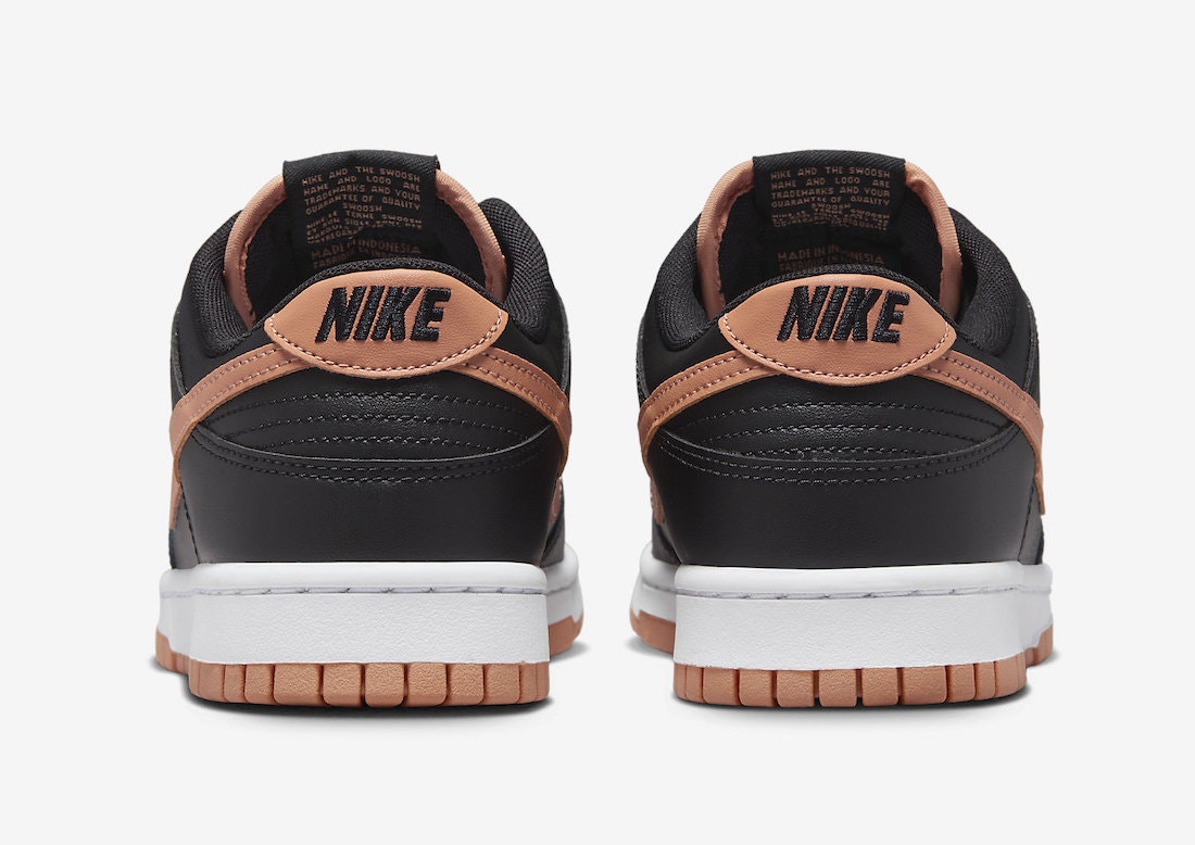 Nike Dunk Low "Amber Brown"