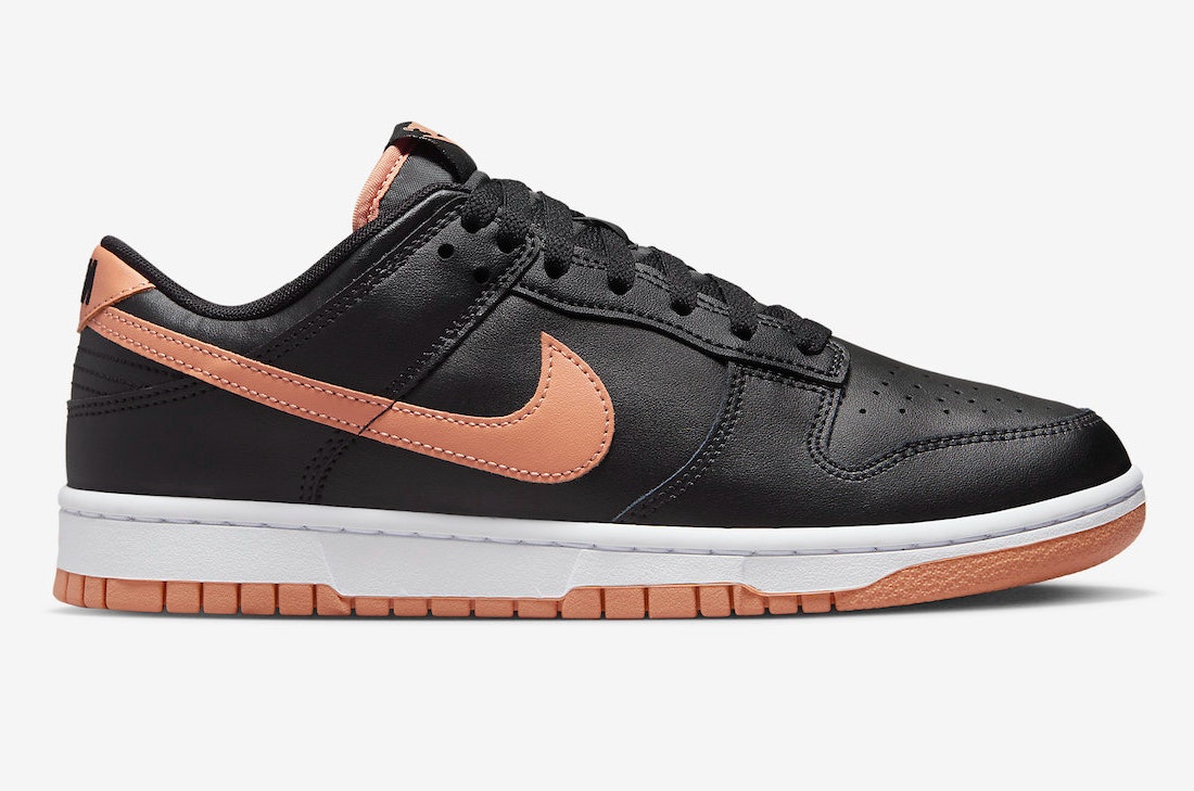 Nike Dunk Low "Amber Brown"