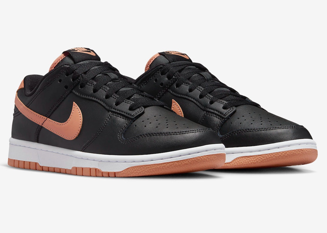 Nike Dunk Low "Amber Brown"