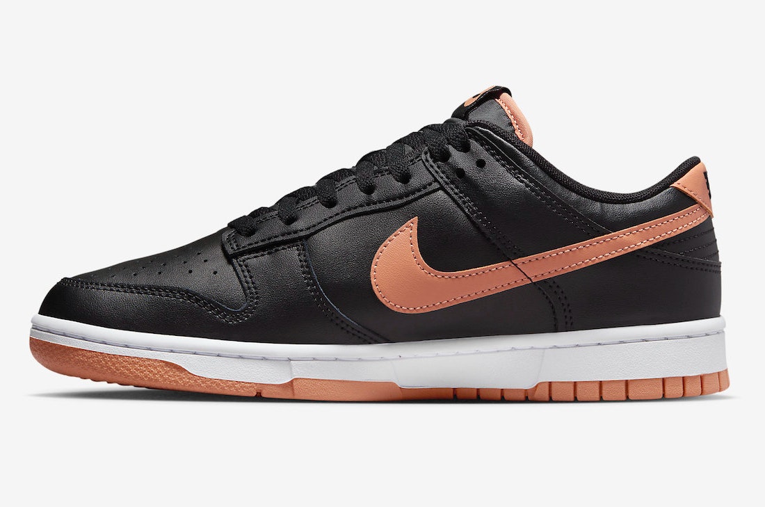 Nike Dunk Low "Amber Brown"