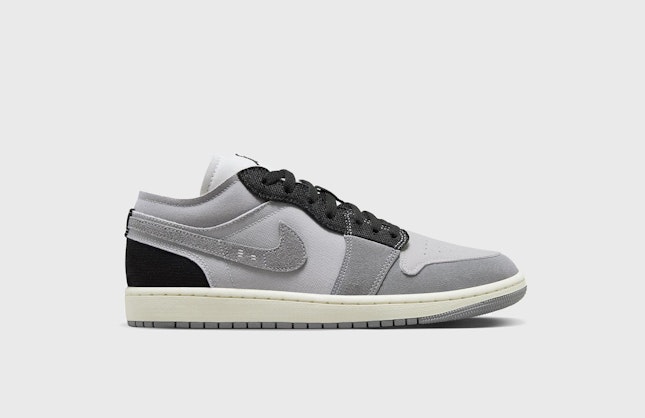 Air Jordan 1 Low Craft "Cement Grey"