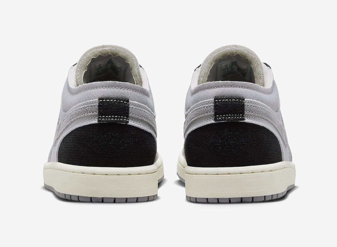 Air Jordan 1 Low Craft "Cement Grey"