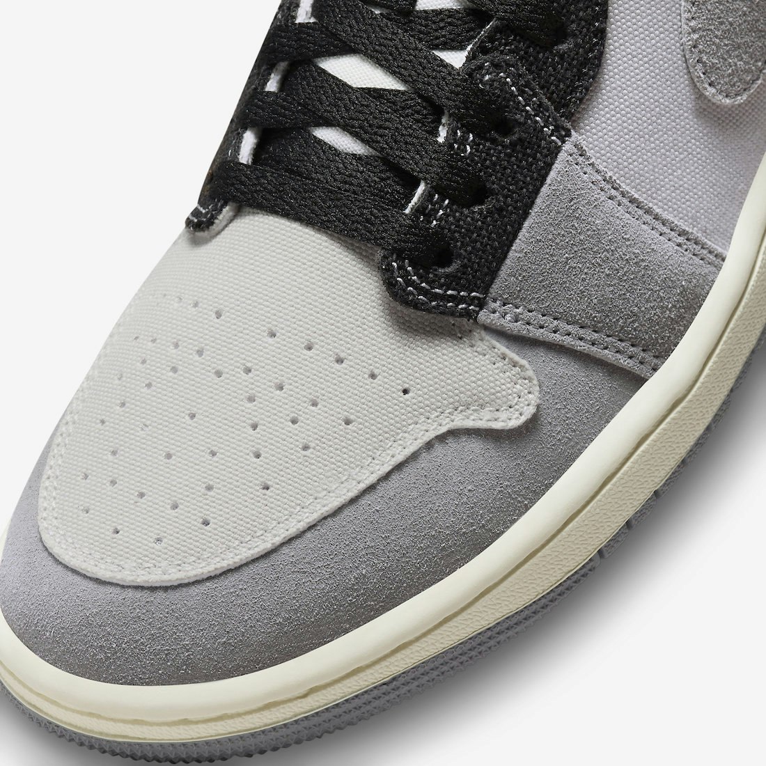 Air Jordan 1 Low Craft "Cement Grey"