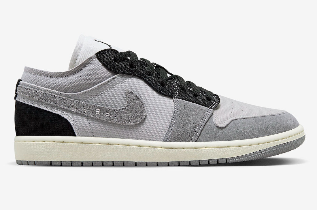 Air Jordan 1 Low Craft "Cement Grey"