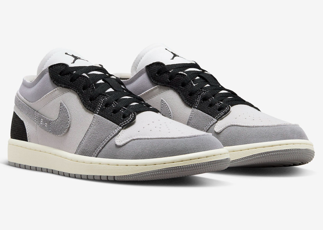 Air Jordan 1 Low Craft "Cement Grey"