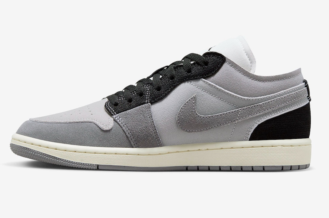 Air Jordan 1 Low Craft "Cement Grey"