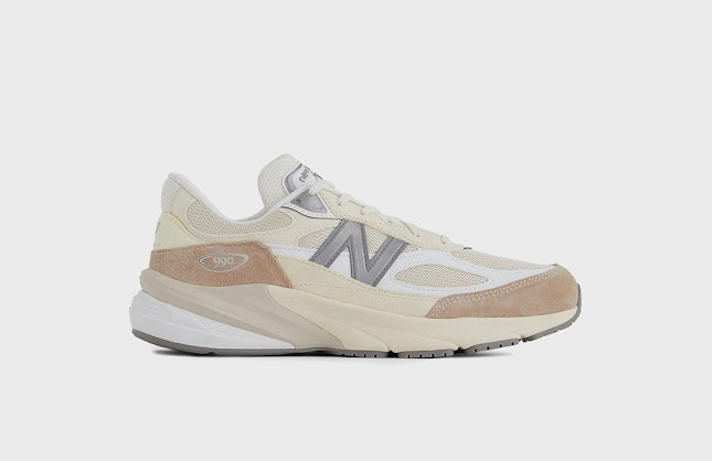 New Balance 990v6 "Made in USA" (Cream)