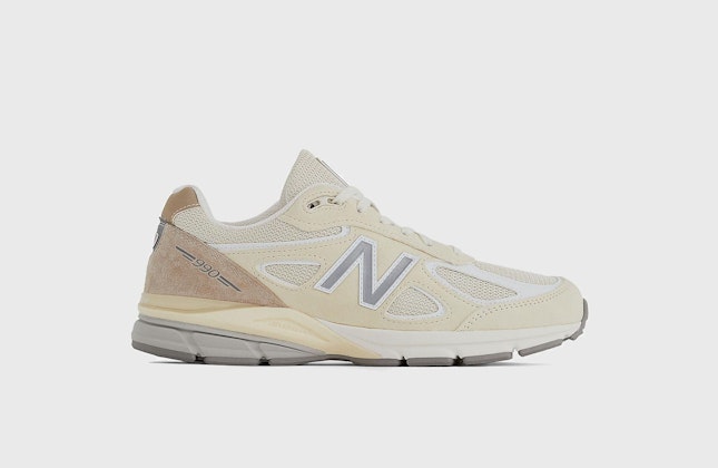 New Balance 990v4 "Made in USA" (Cream) New Balance 990v4 "Made in USA" (Cream)