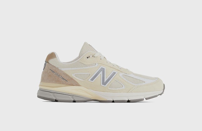 New Balance 990v4 "Made in USA" (Cream)