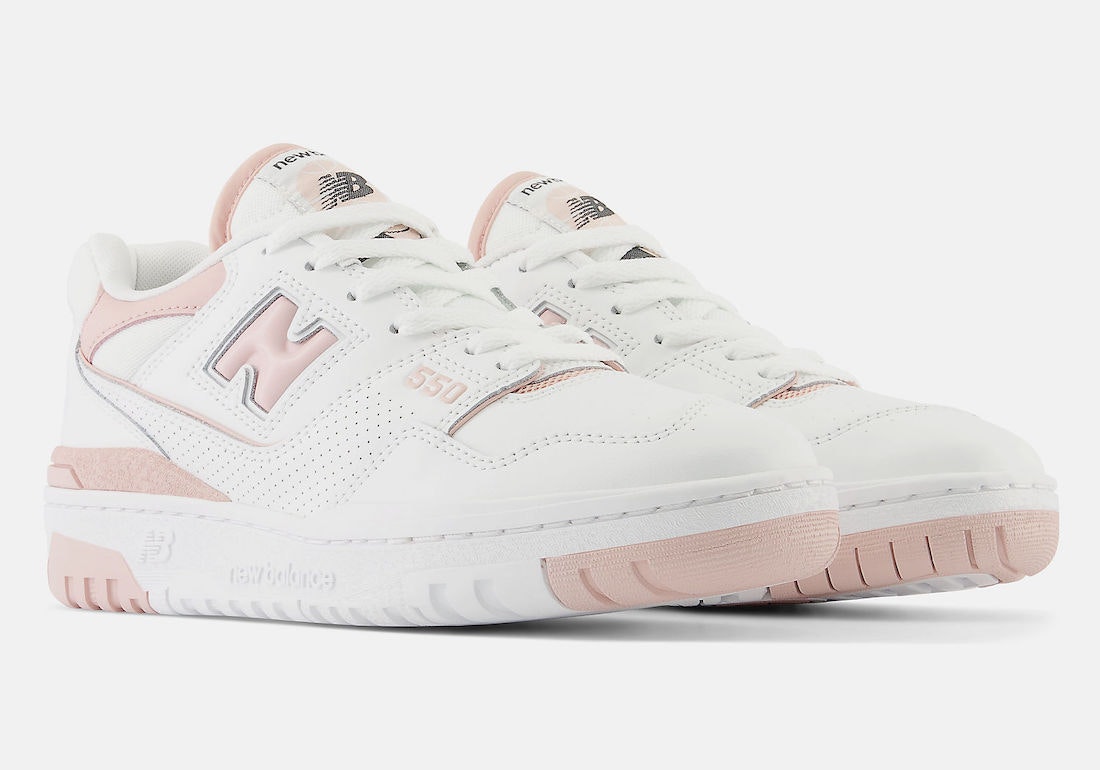 New Balance 550 "White&Pink"