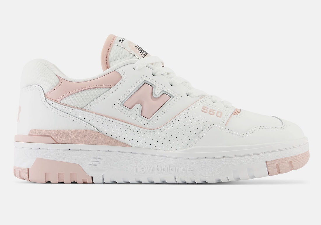 New Balance 550 "White&Pink"