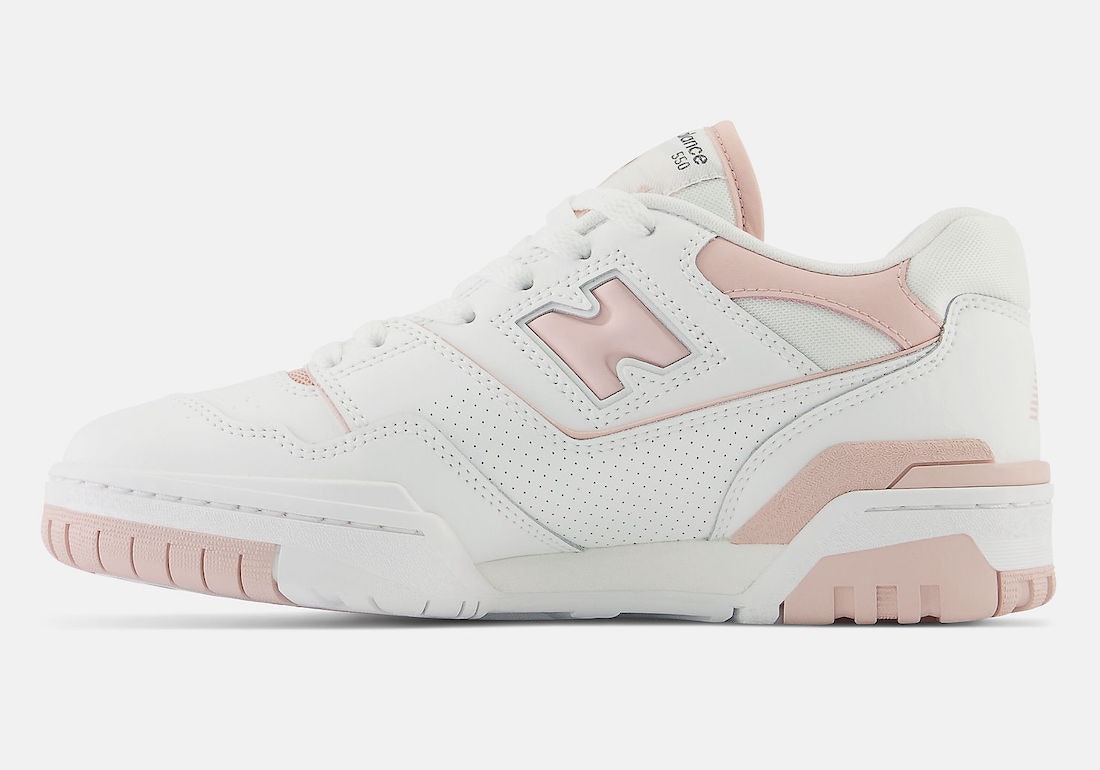 New Balance 550 "White&Pink"