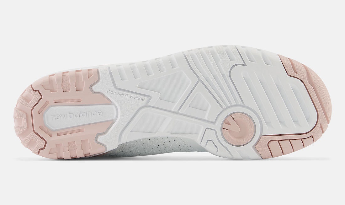 New Balance 550 "White&Pink"
