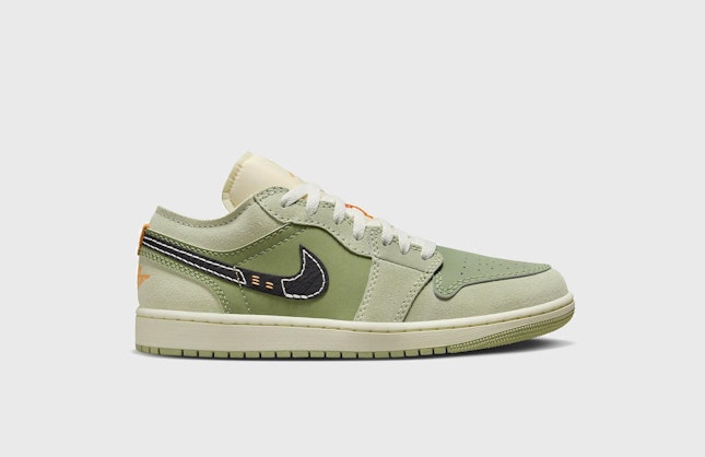 Air Jordan 1 Low Craft SE "Light Olive"