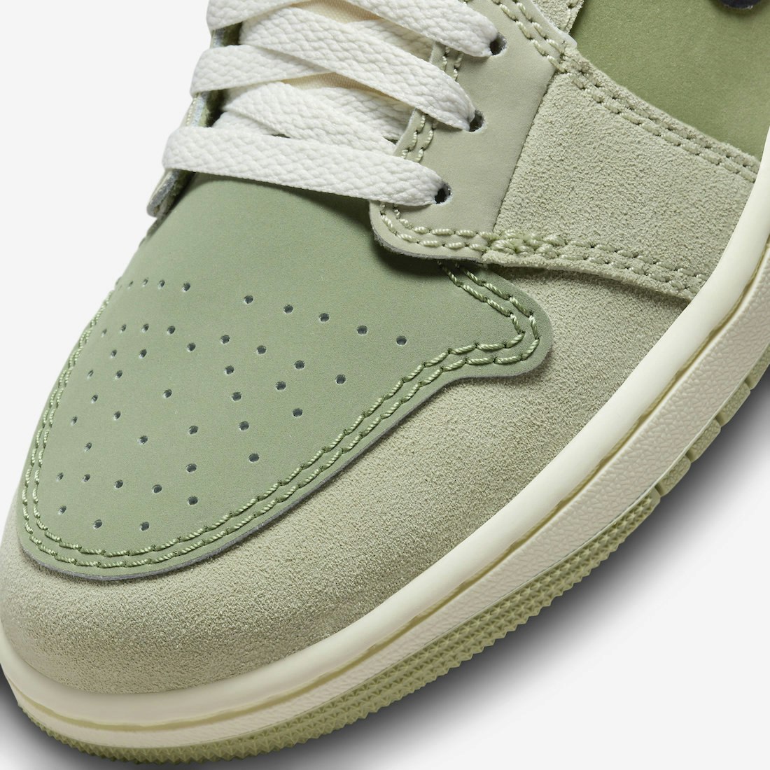 Air Jordan 1 Low Craft SE "Light Olive"