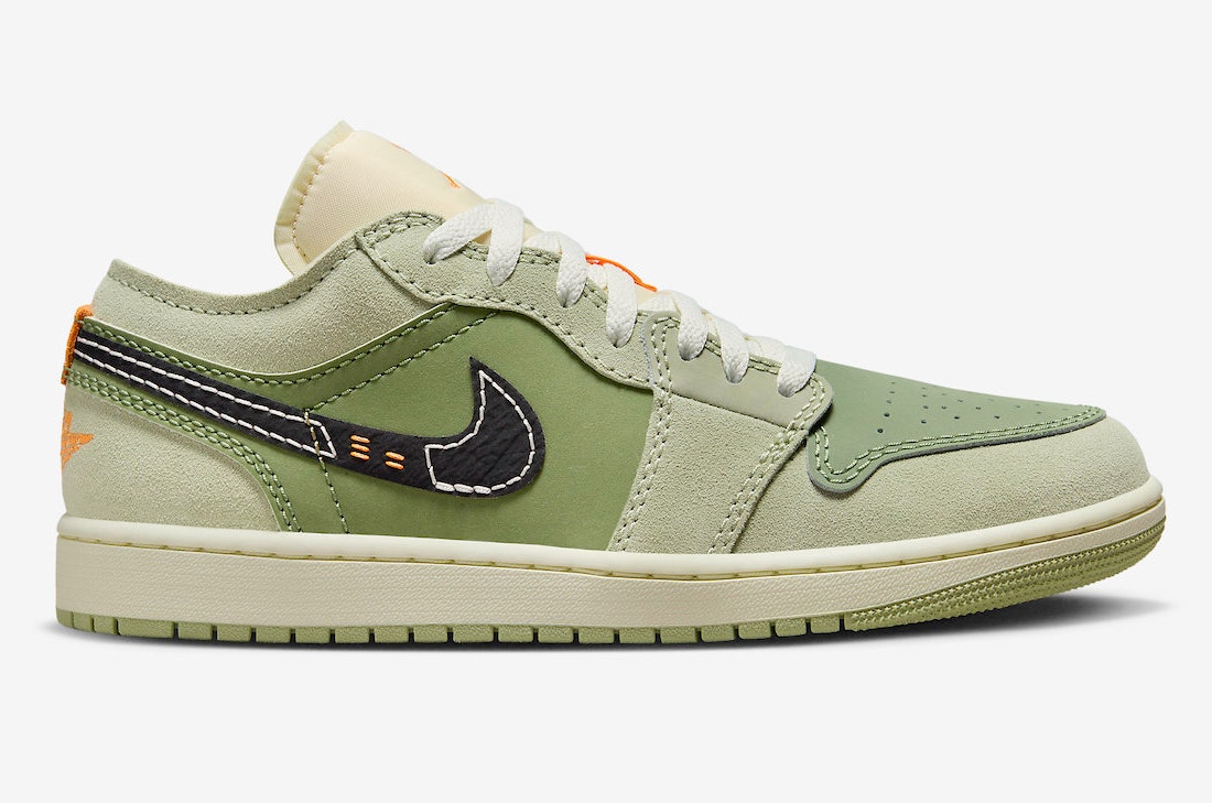 Air Jordan 1 Low Craft SE "Light Olive"