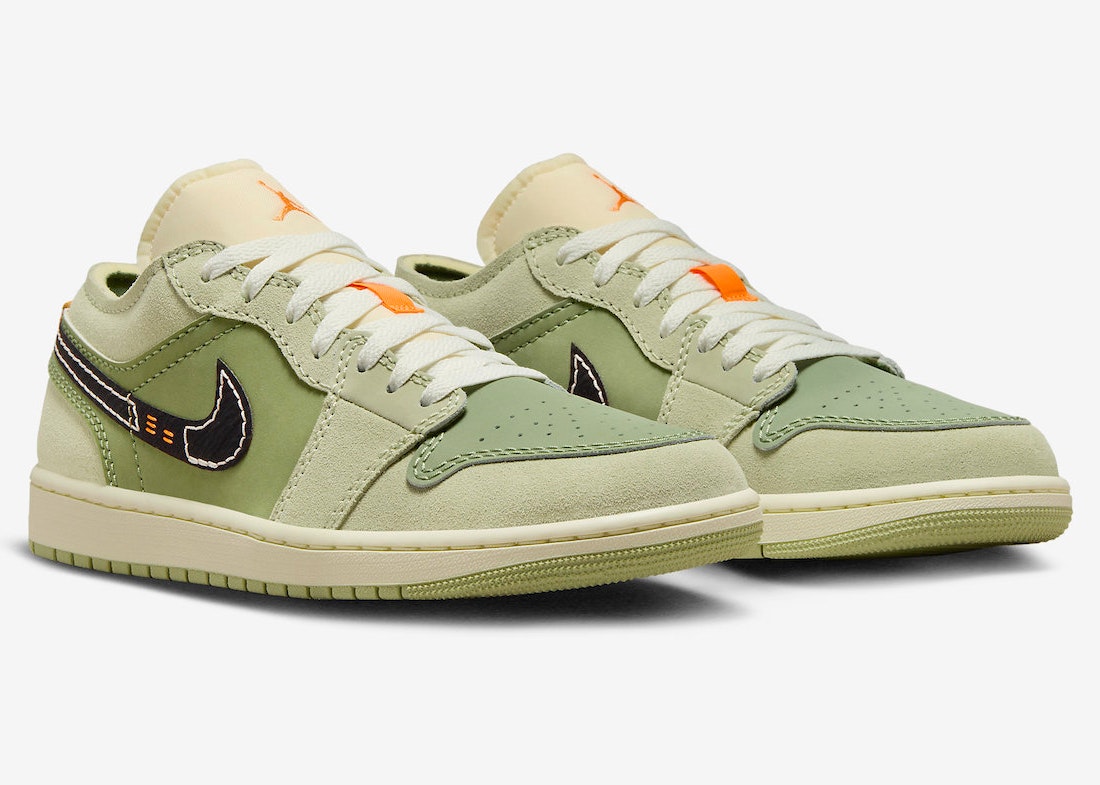 Air Jordan 1 Low Craft SE "Light Olive"