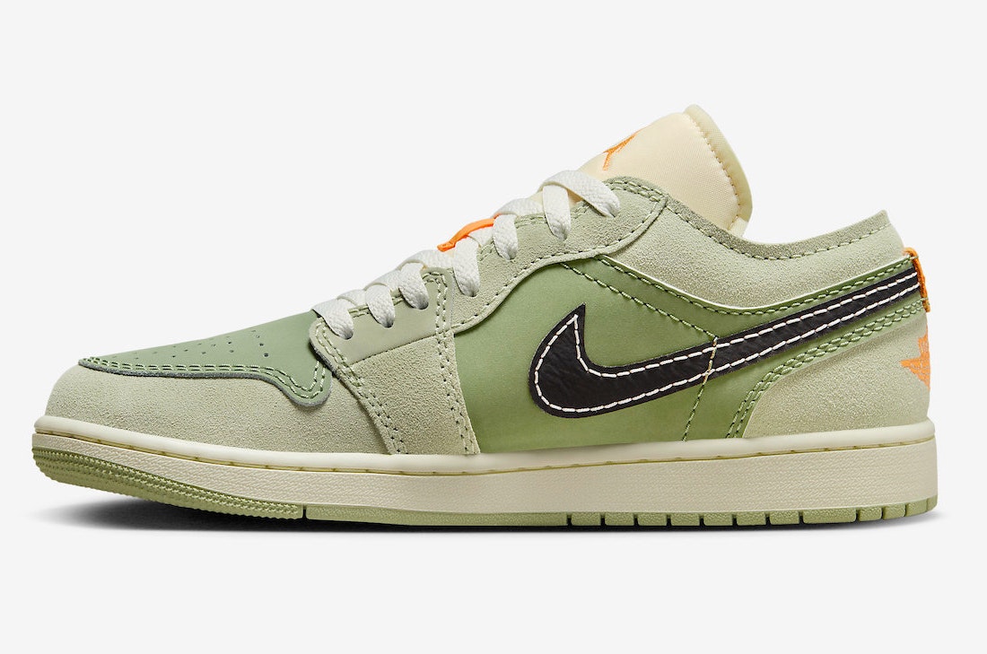 Air Jordan 1 Low Craft SE "Light Olive"