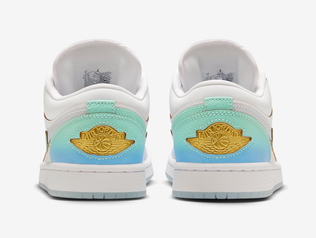 Air Jordan 1 Low SE "Emerald Rise"