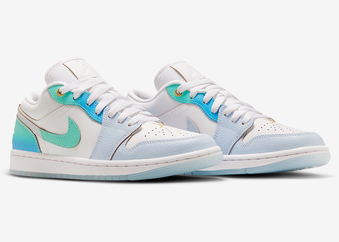 Air Jordan 1 Low SE "Emerald Rise"