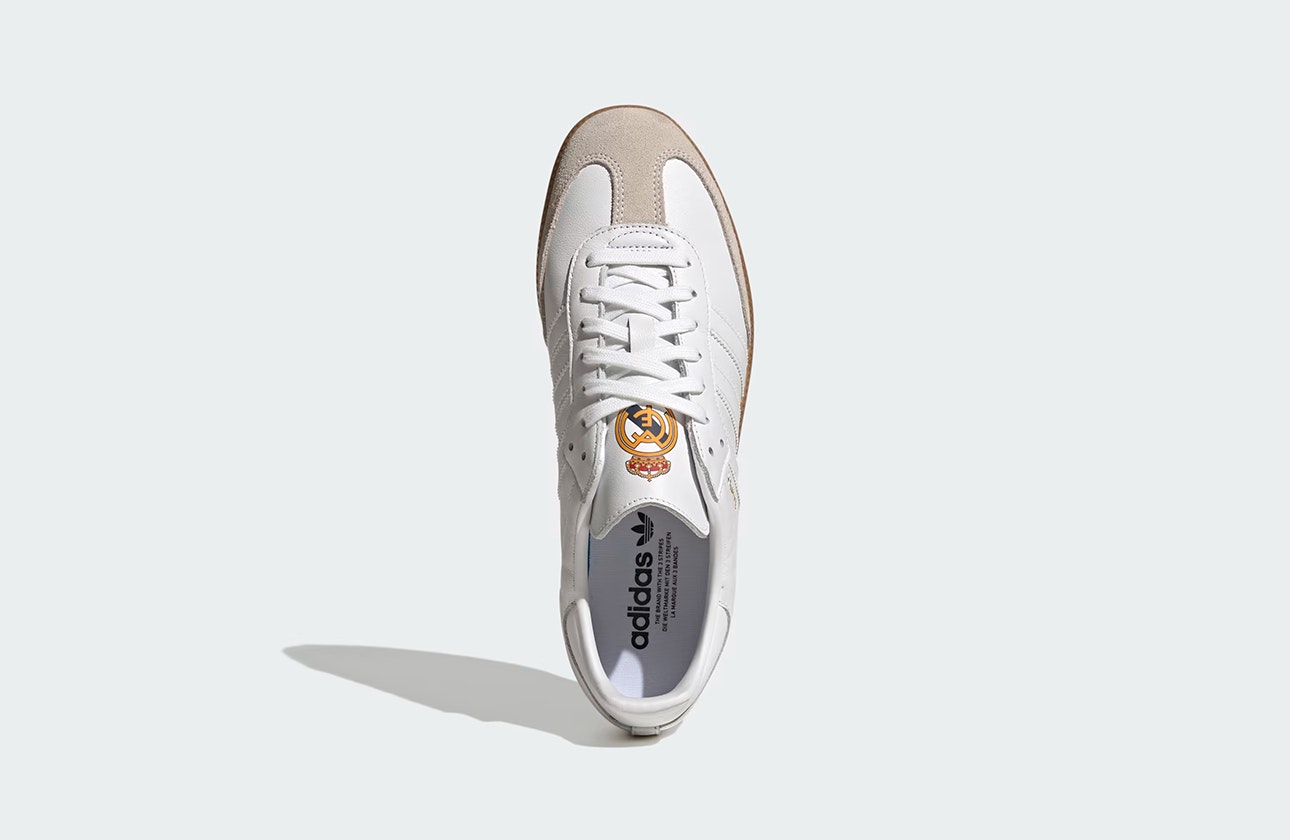 Real Madrid x adidas Samba "Footwear White"