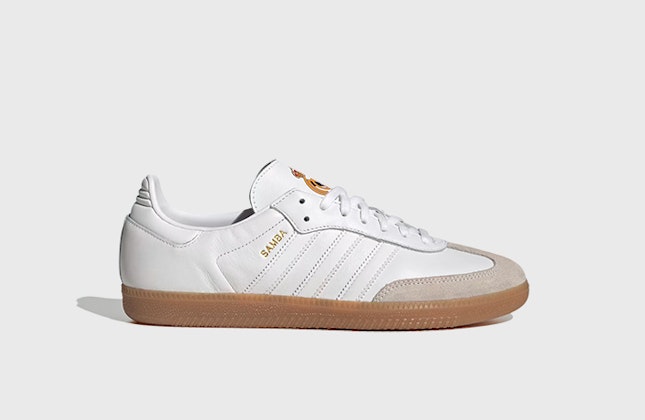 Real Madrid x adidas Samba "Footwear White" Real Madrid x adidas Samba "Footwear White"