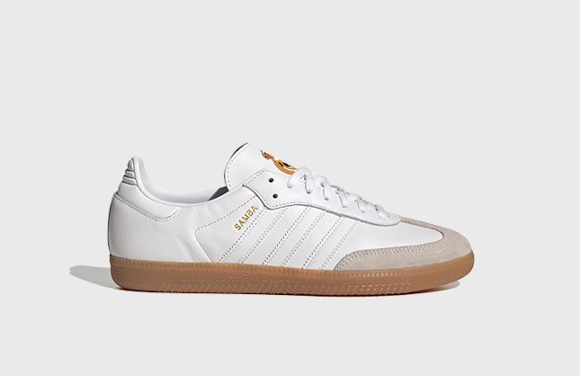 Real Madrid x adidas Samba "Footwear White"
