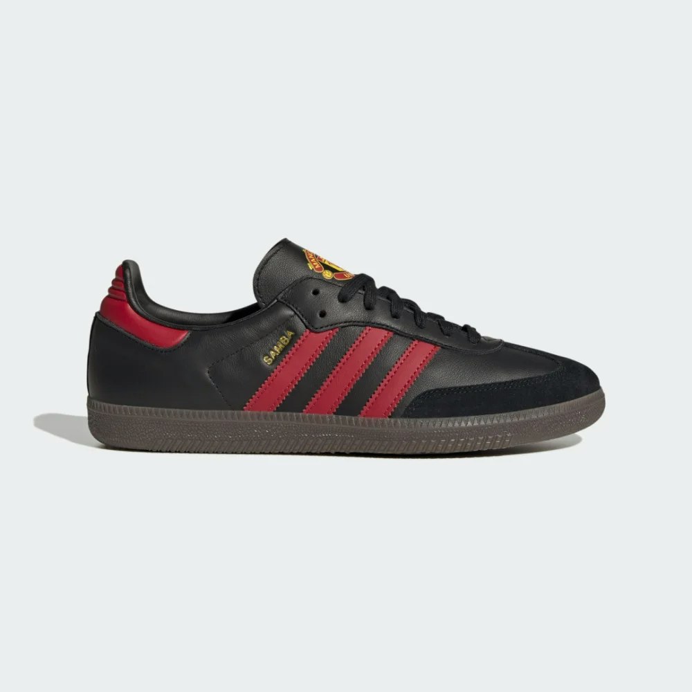 Manchester United x adidas Samba "Core Black"