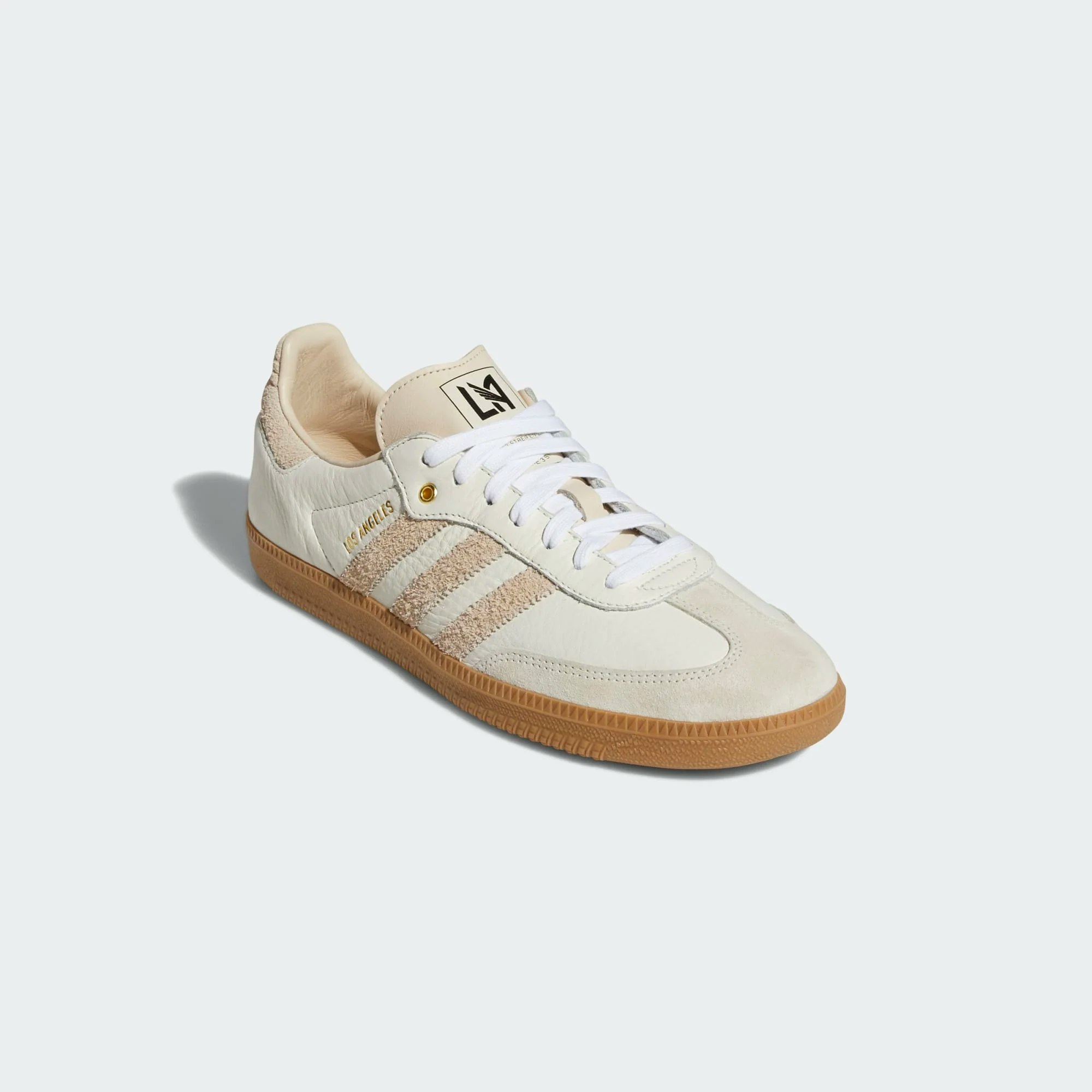 Los Angeles FC x adidas Samba "Linen"