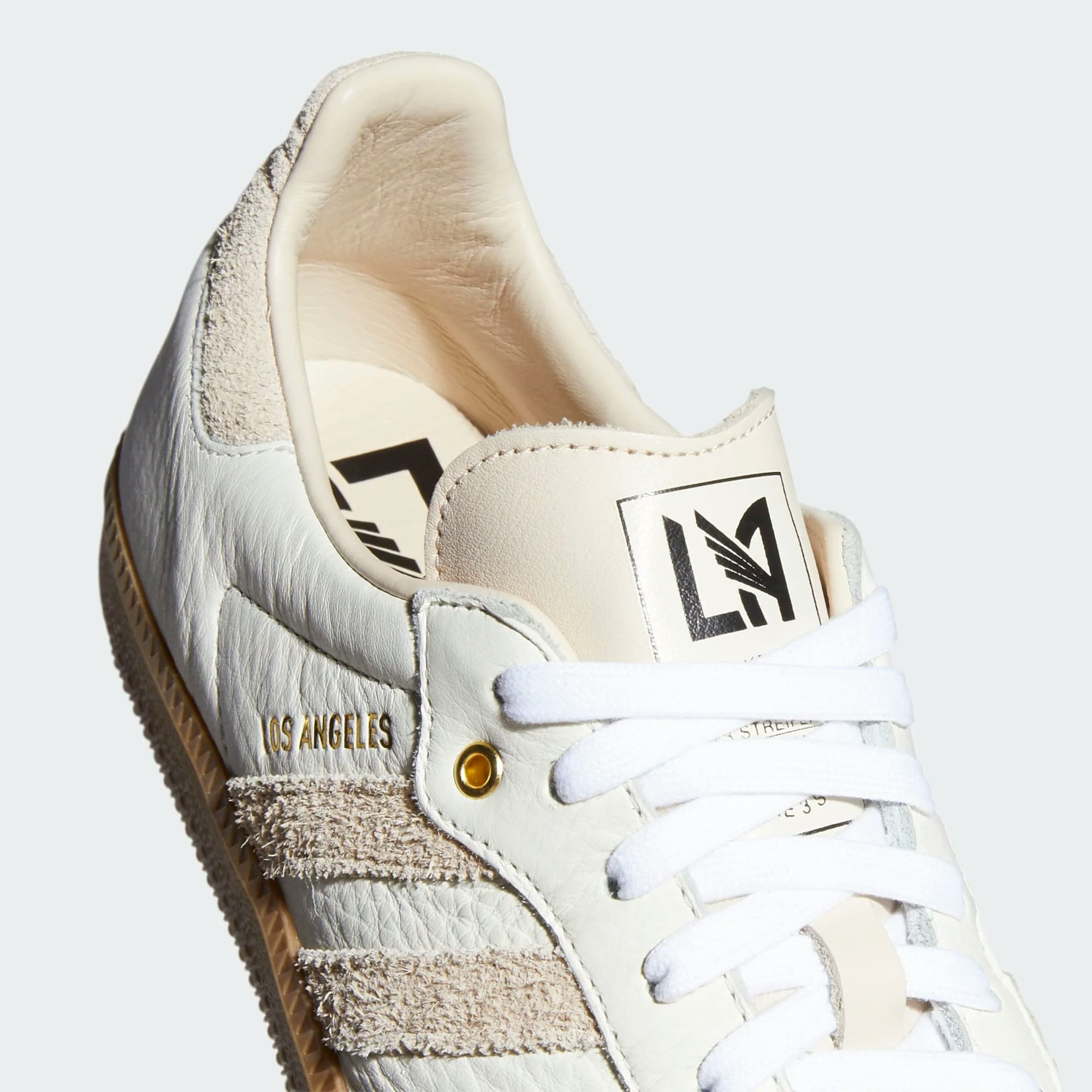 Los Angeles FC x adidas Samba "Linen"