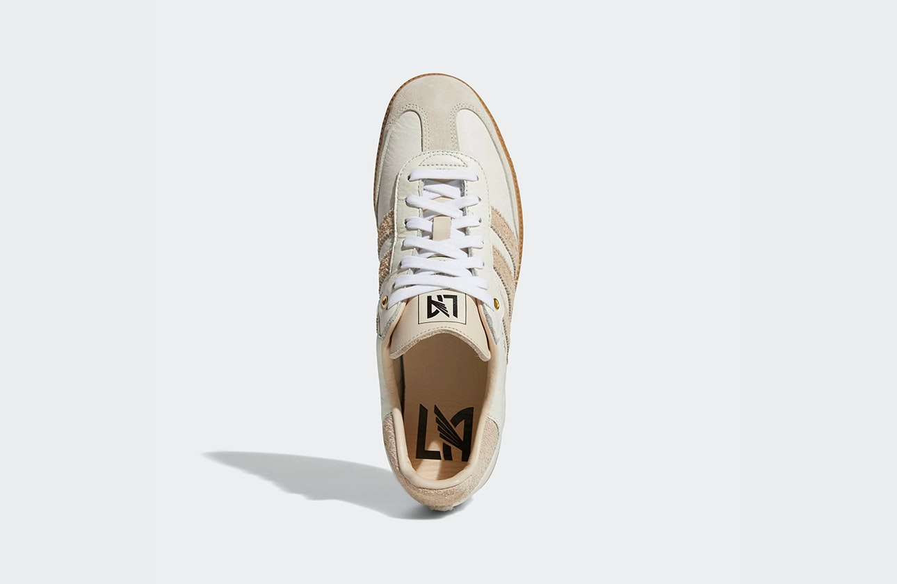 Los Angeles FC x adidas Samba "Linen"
