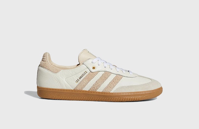 Los Angeles FC x adidas Samba "Linen"