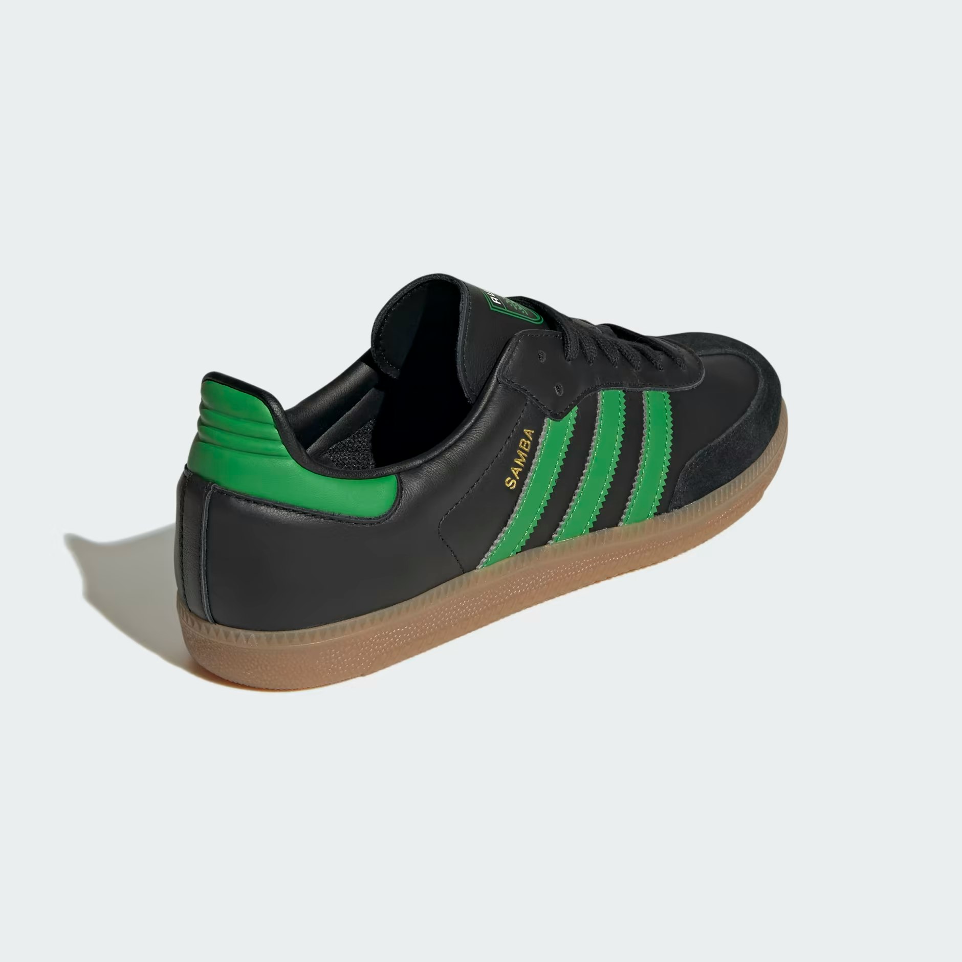 Austin FC x adidas Samba "Real Green"