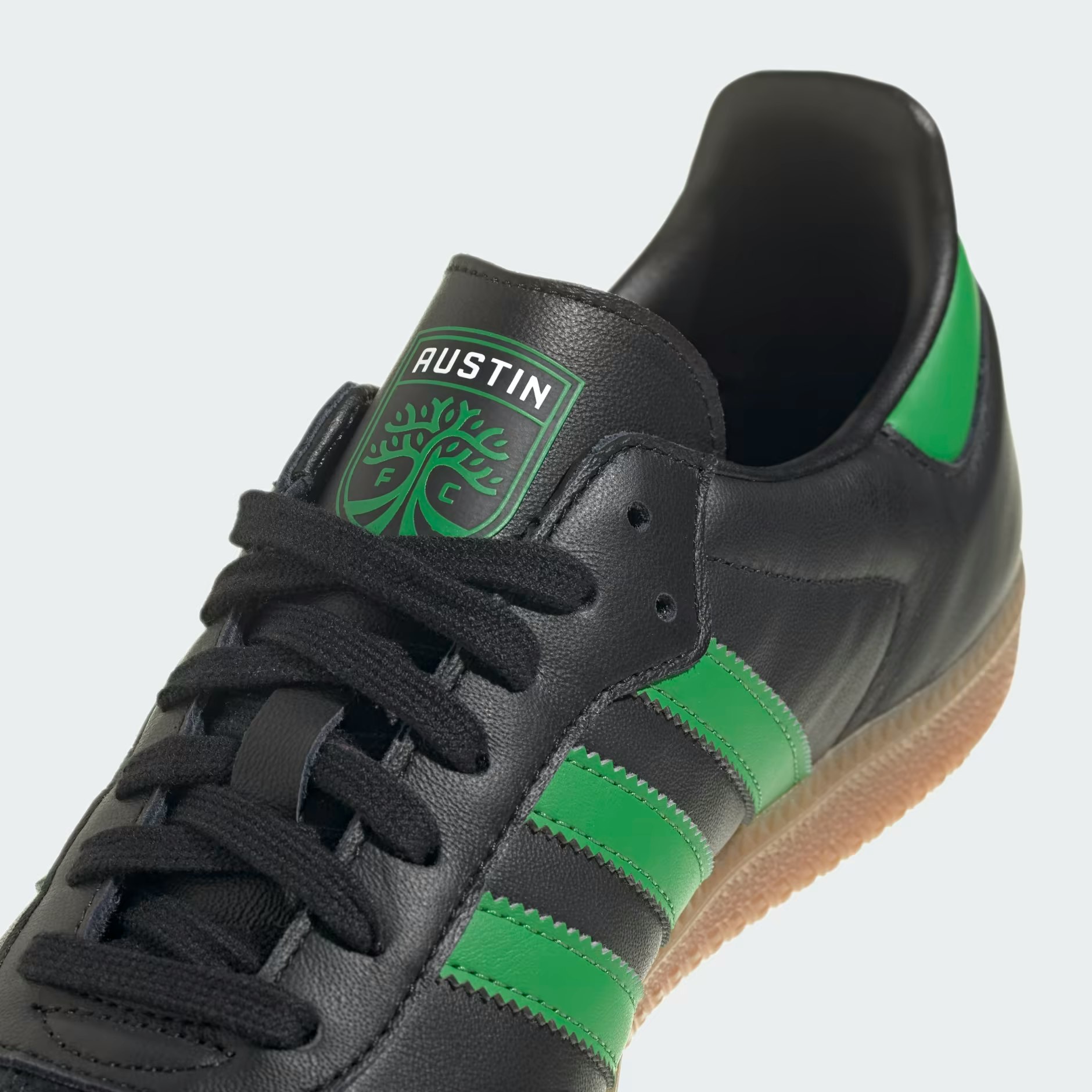 Austin FC x adidas Samba "Real Green"