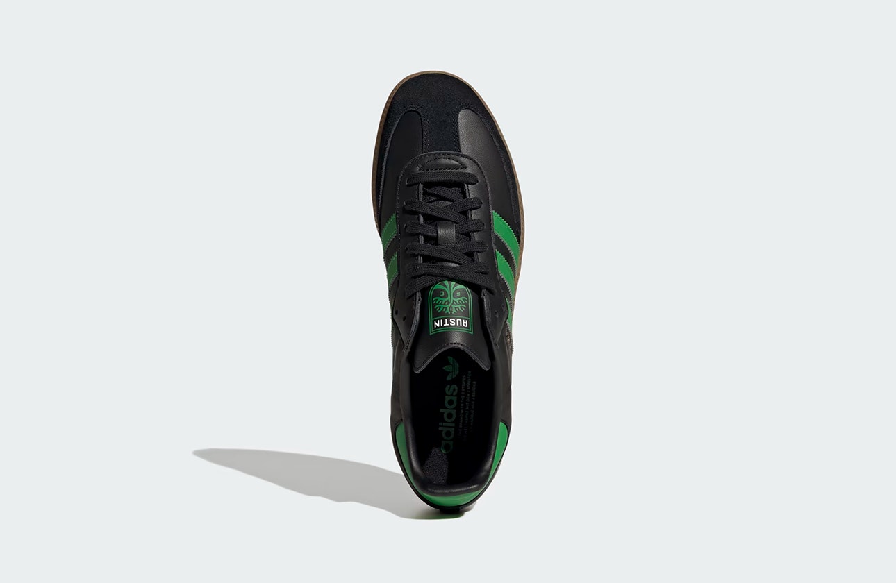 Austin FC x adidas Samba "Real Green"