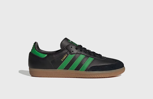 Austin FC x adidas Samba "Real Green"